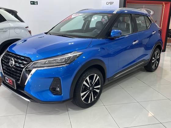 NISSAN KICKS 1.6 16V FLEXSTART EXCLUSIVE XTRONIC NISSAN KICKS 1.6 16V FLEXSTART EXCLUSIVE XTRONIC